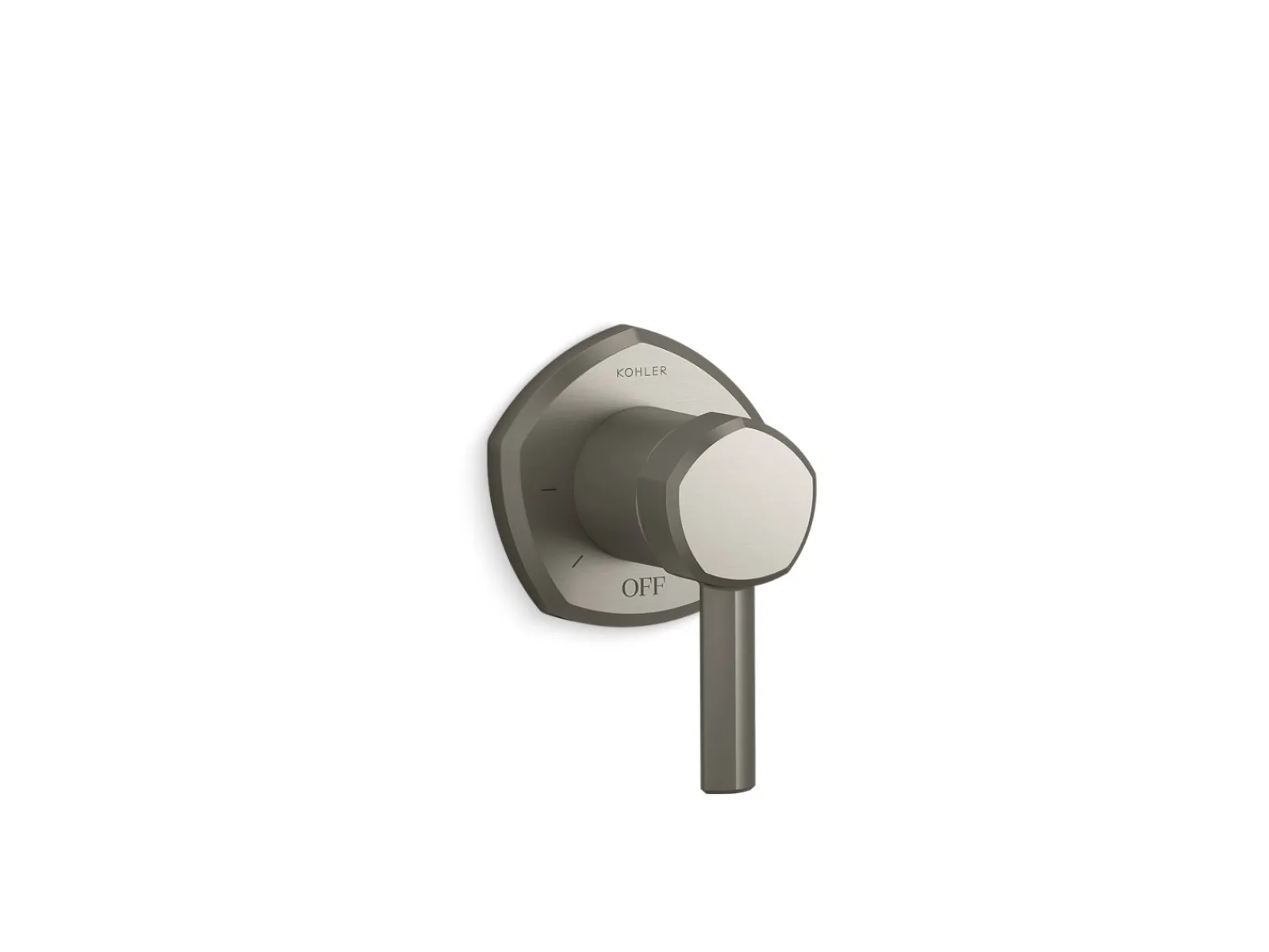 MasterShower® volume control valve trim with lever handle^Kohler Online