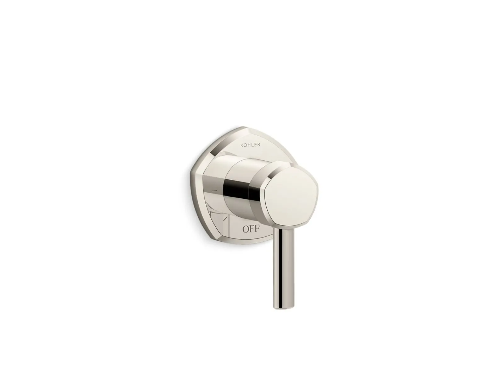 MasterShower® volume control valve trim with lever handle^Kohler Online