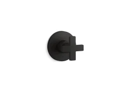 MasterShower® volume control valve trim with cross handle^Kohler