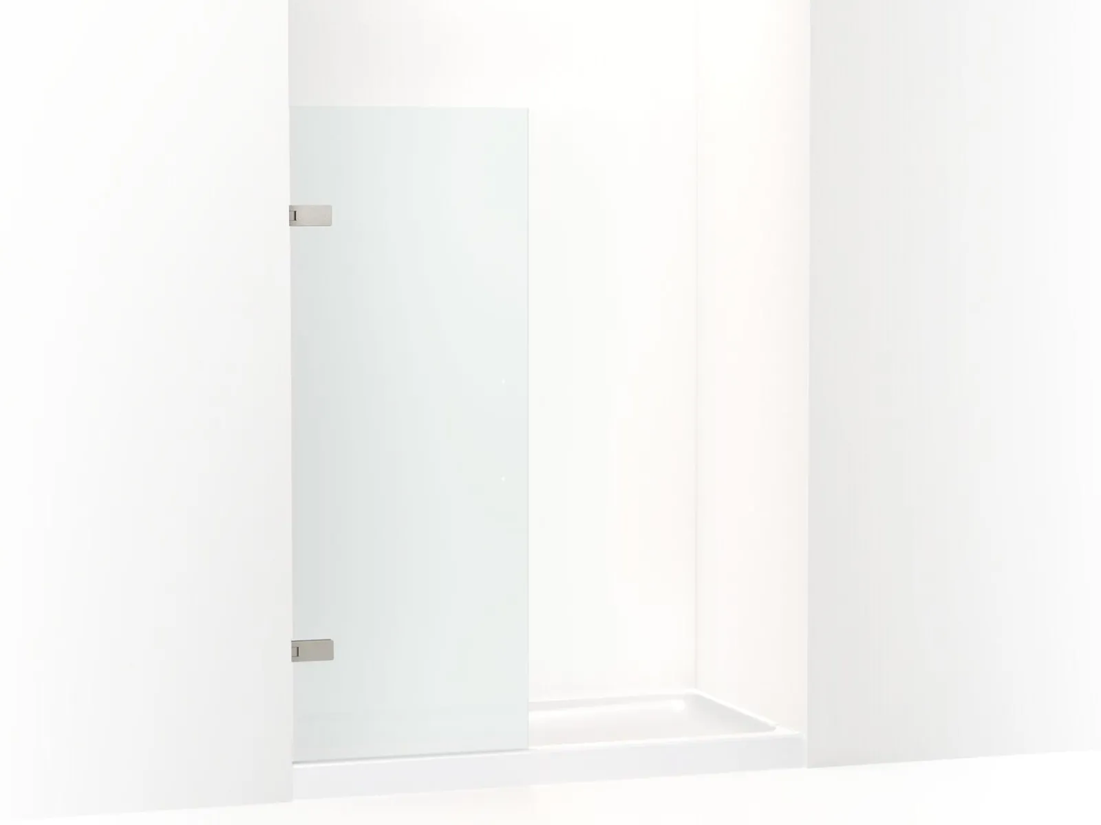 3/8" moving panel glass and hinges^Kohler Sale