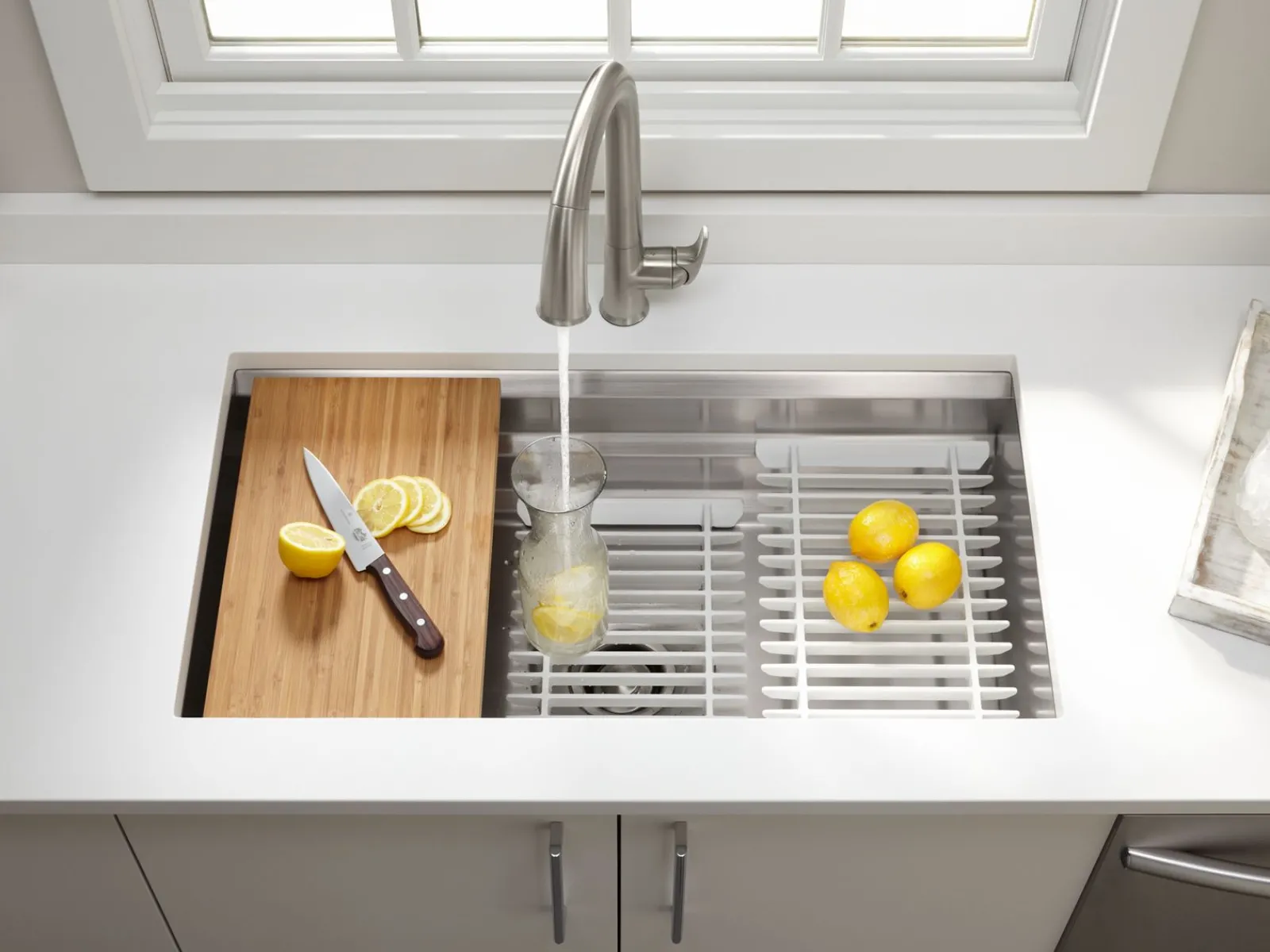Multipurpose grated rack^Kohler Sale