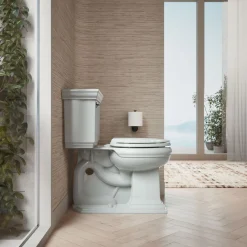Nightlight ReadyLatch® Quiet-Close™ round-front toilet seat^Kohler Sale