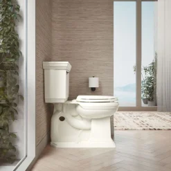 Nightlight ReadyLatch® Quiet-Close™ round-front toilet seat^Kohler Sale