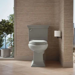 Nightlight ReadyLatch® Quiet-Close™ round-front toilet seat^Kohler Sale