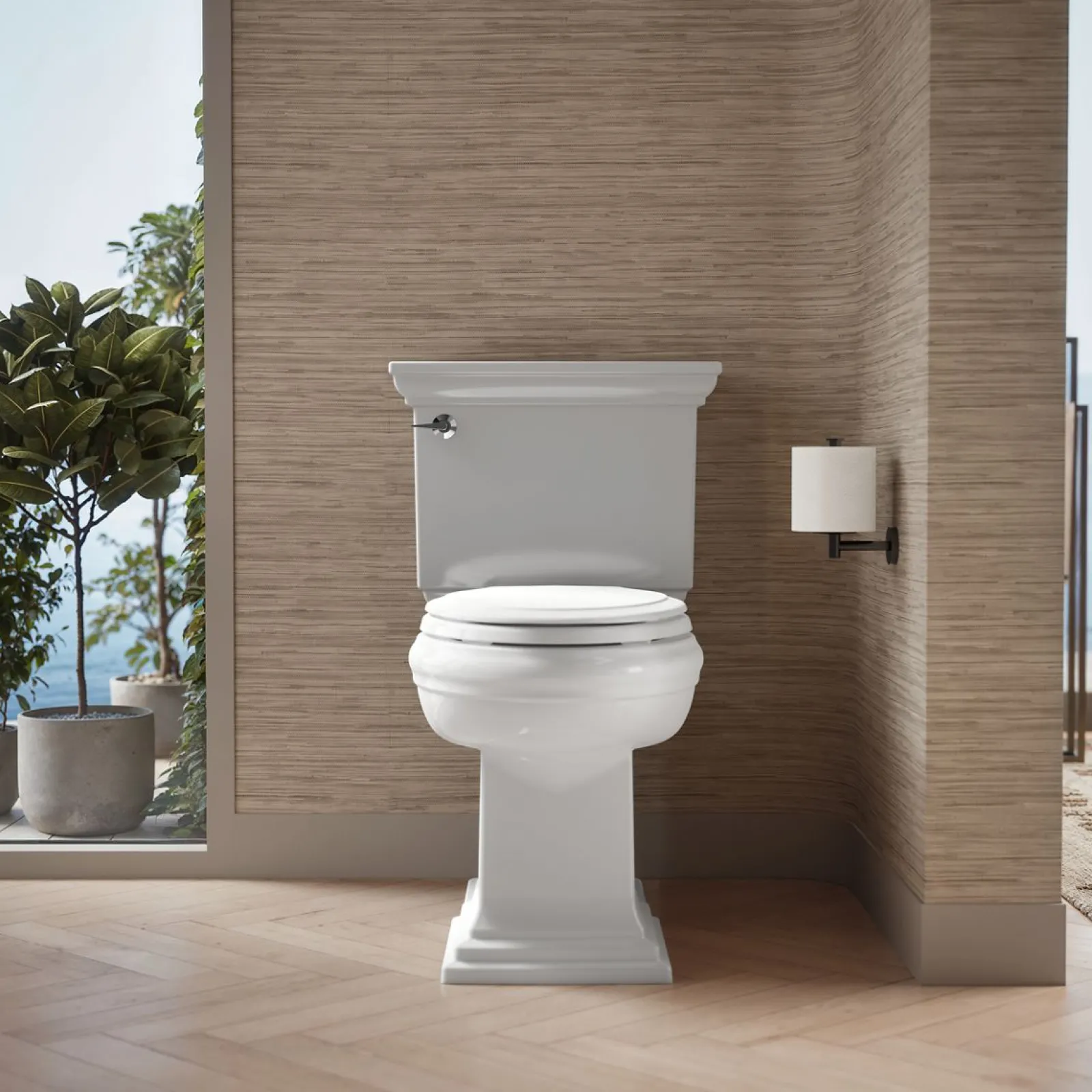 Nightlight ReadyLatch® Quiet-Close™ elongated toilet seat^Kohler Clearance