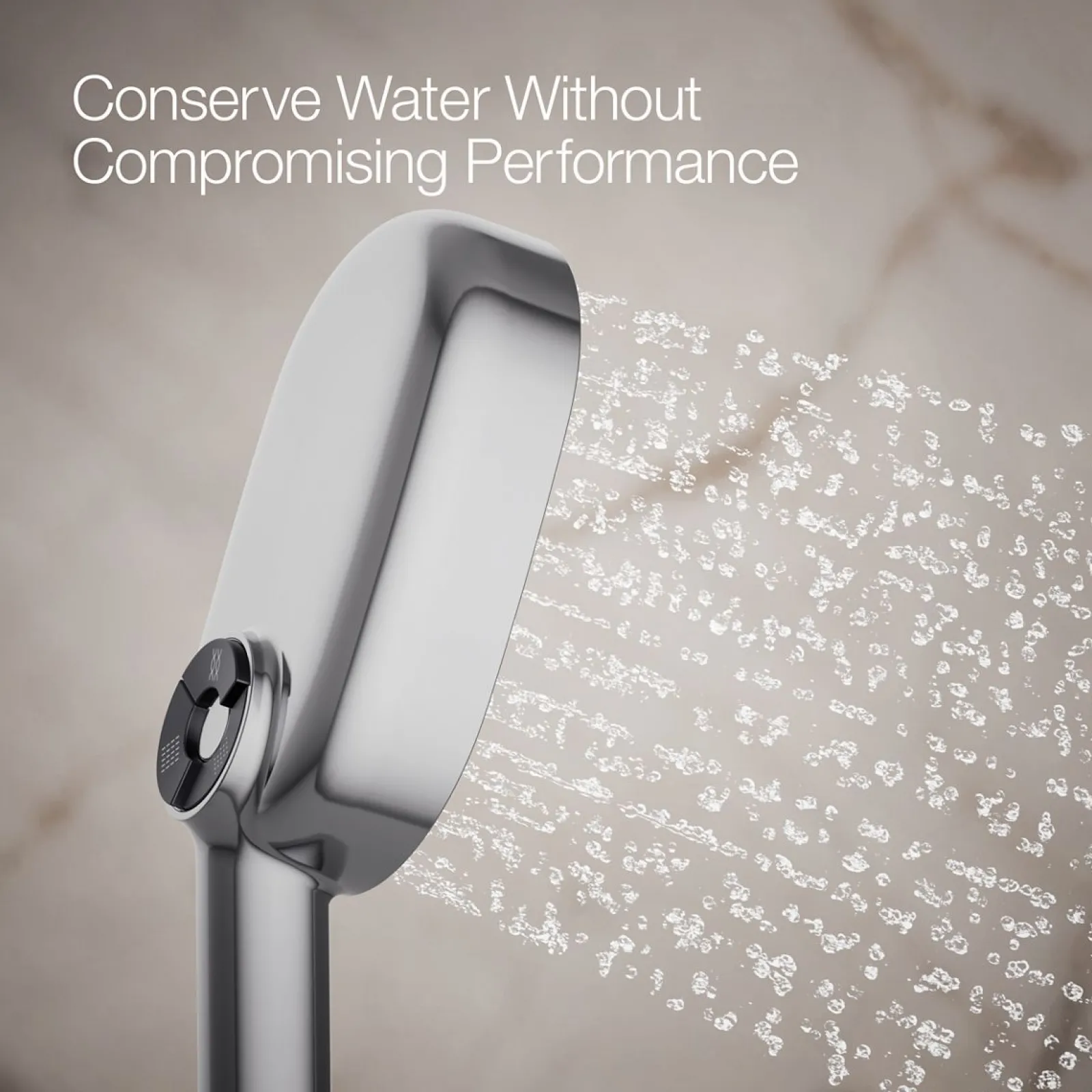 Oblong three-function handshower, 2.5 gpm^Kohler New