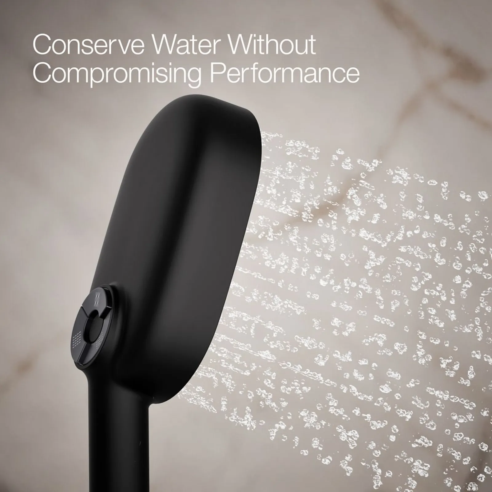 Oblong three-function handshower, 2.5 gpm^Kohler New