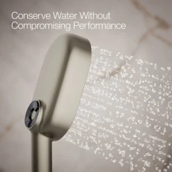 Oblong three-function handshower, 2.5 gpm^Kohler New