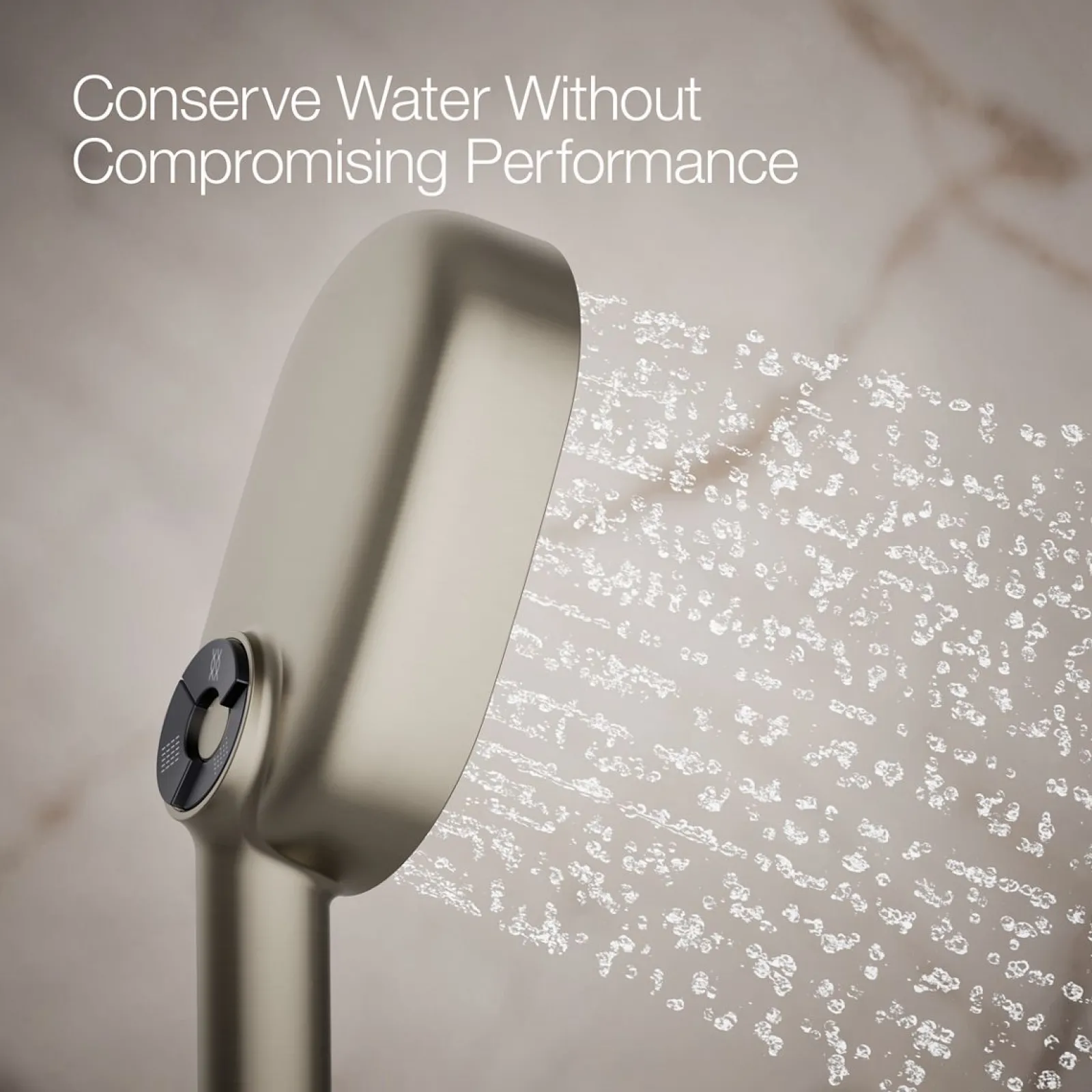 Oblong three-function handshower, 2.5 gpm^Kohler New