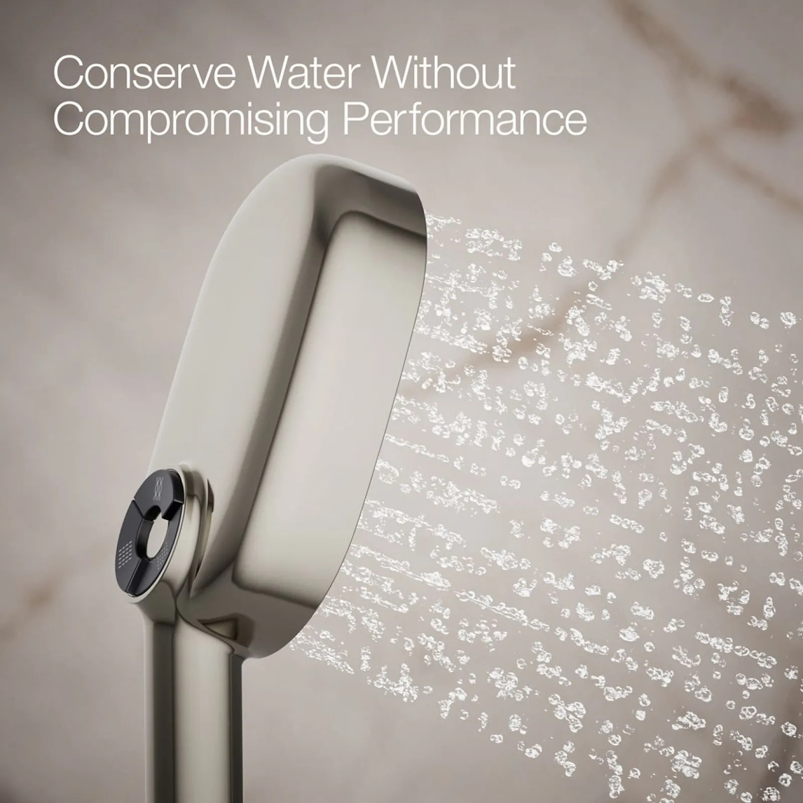 Oblong three-function handshower, 2.5 gpm^Kohler New