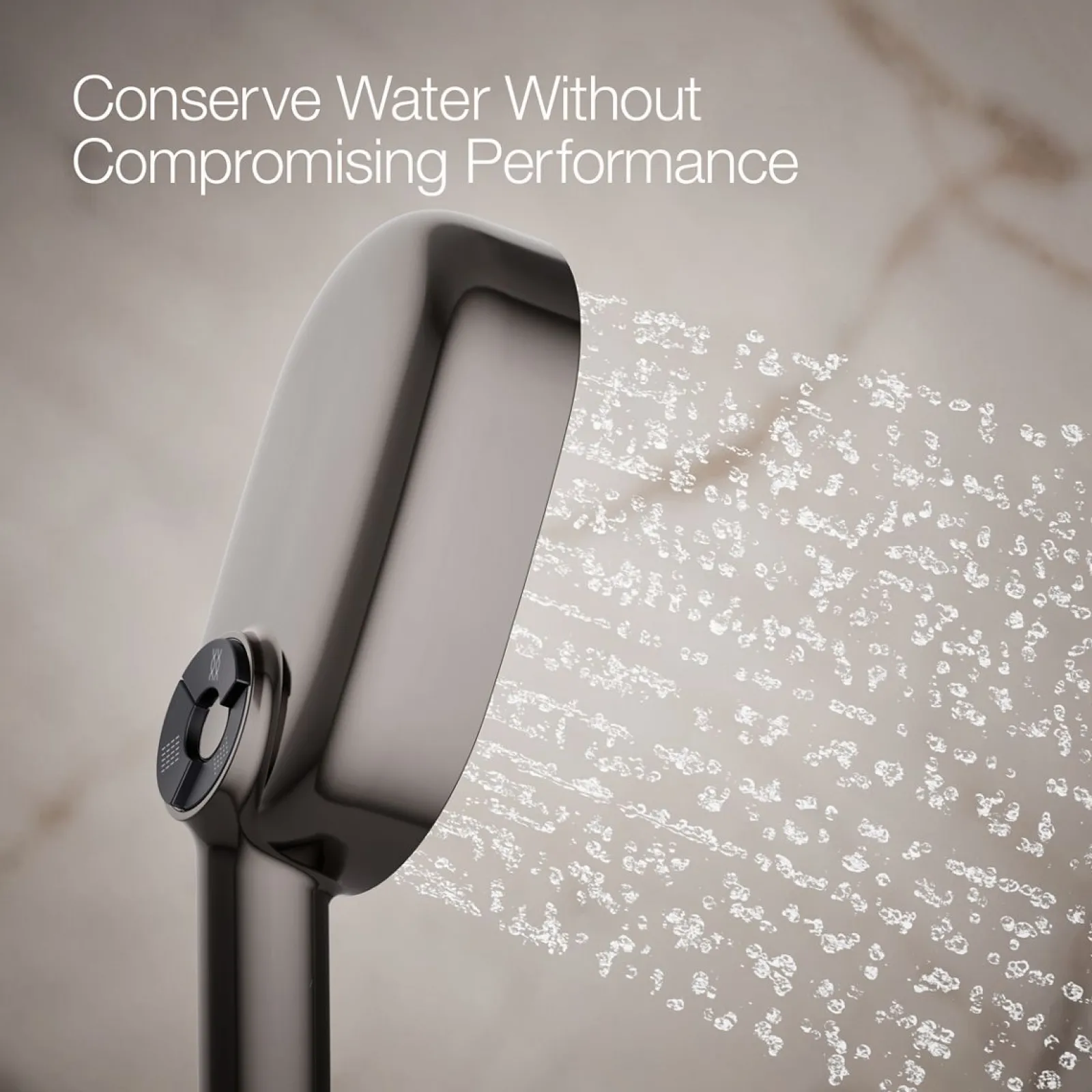 Oblong three-function handshower, 2.5 gpm^Kohler New