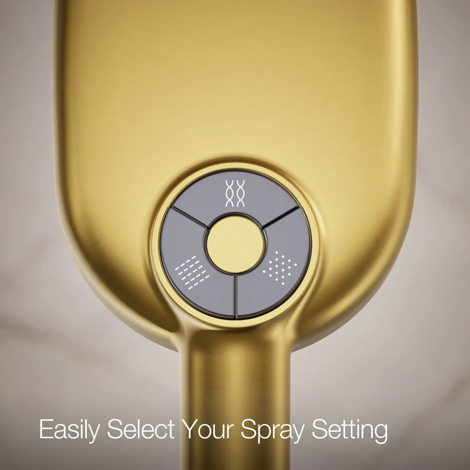 Oblong three-function handshower, 2.5 gpm^Kohler New