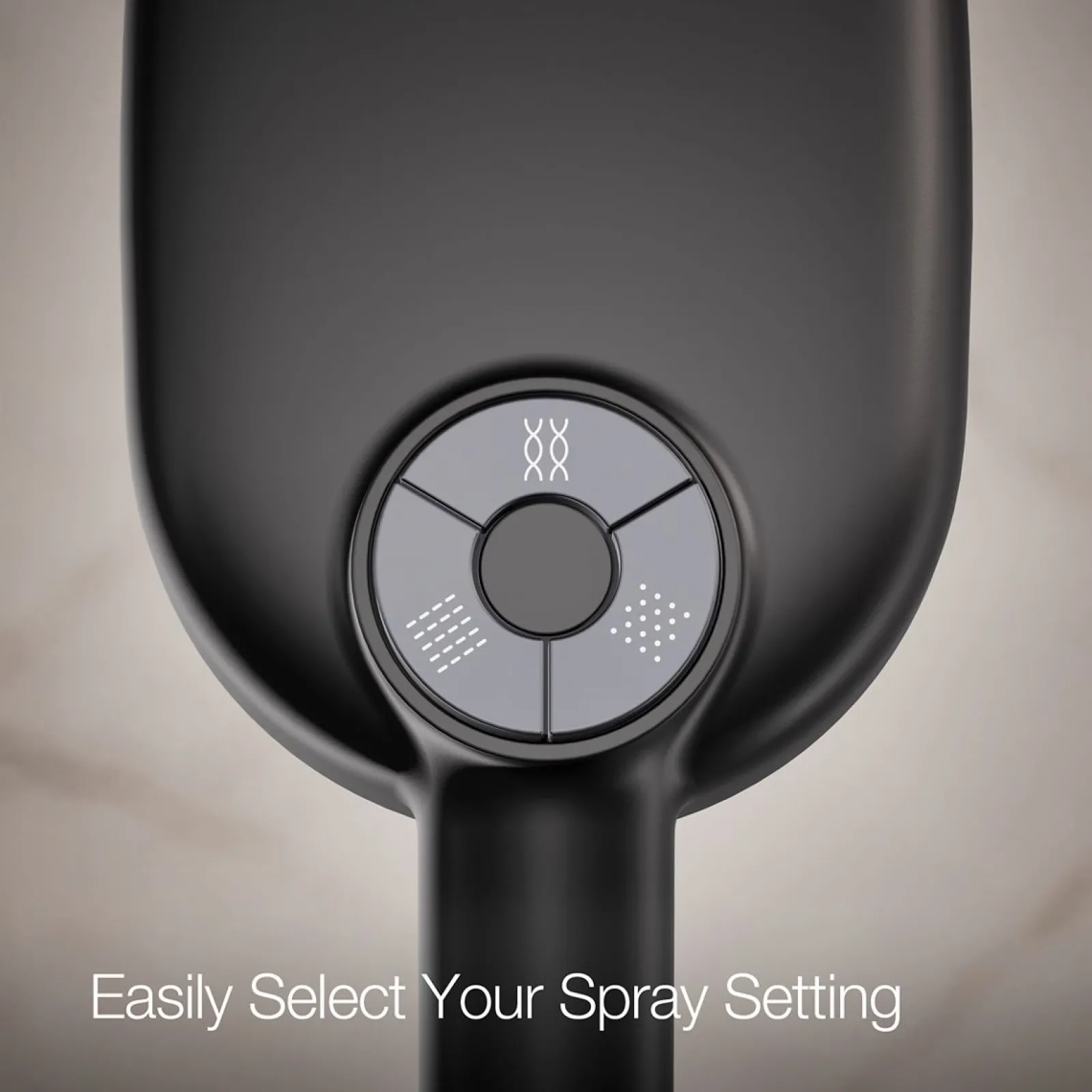 Oblong three-function handshower, 2.5 gpm^Kohler New