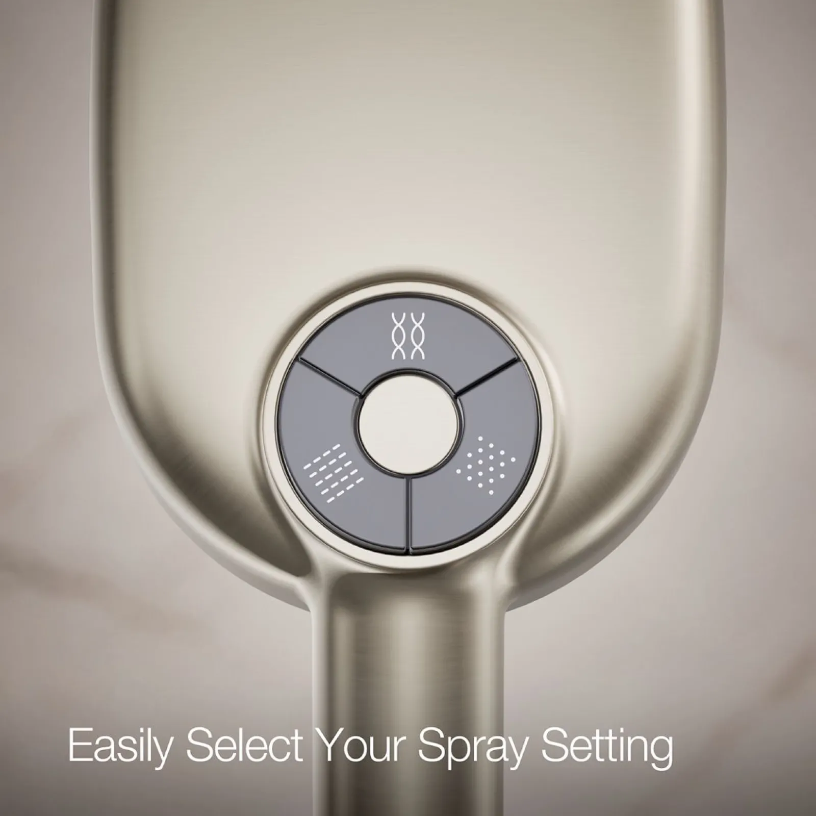 Oblong three-function handshower, 2.5 gpm^Kohler New