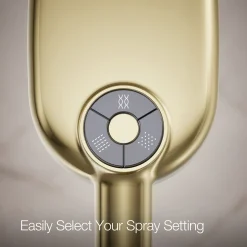 Oblong three-function handshower, 2.5 gpm^Kohler New