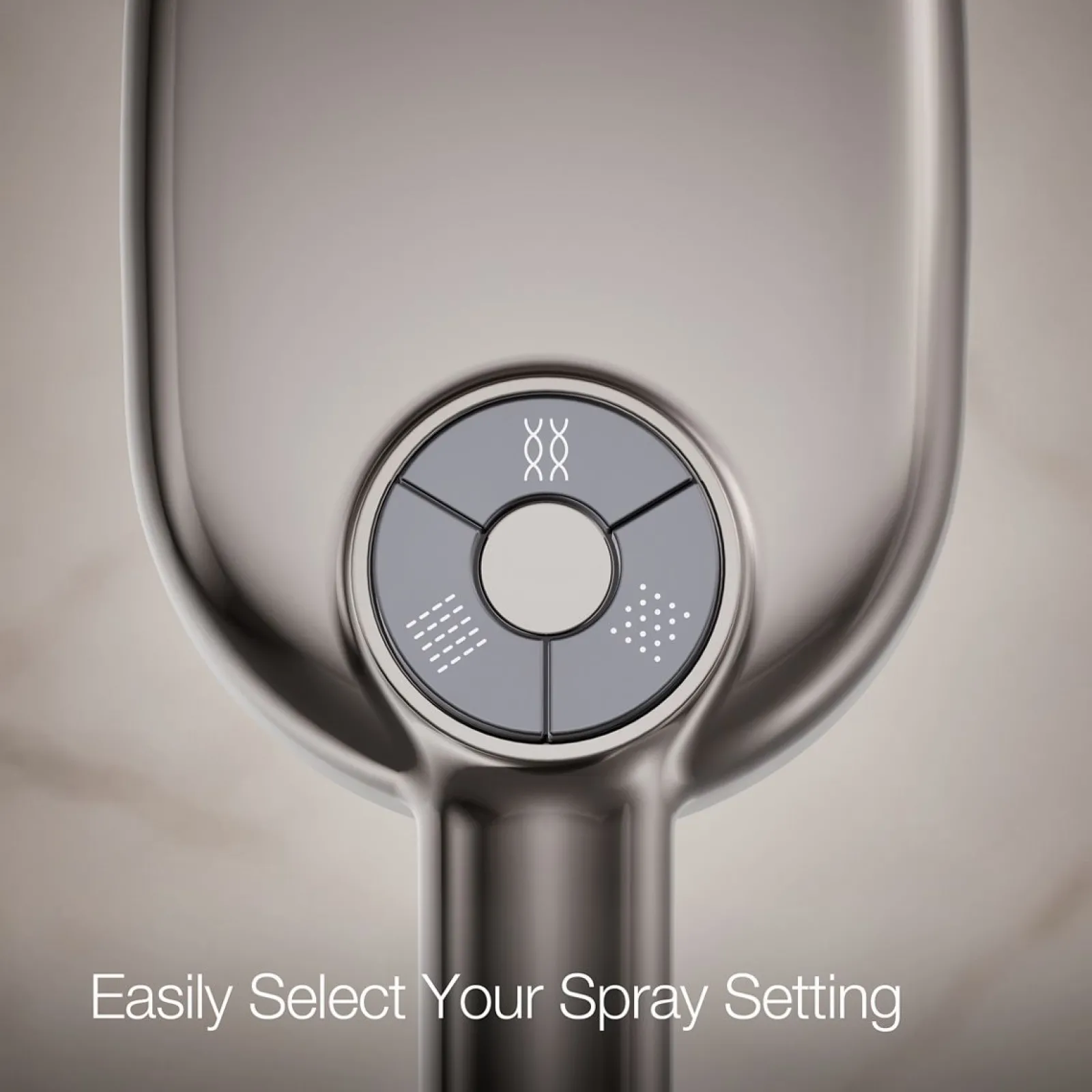 Oblong three-function handshower, 2.5 gpm^Kohler New