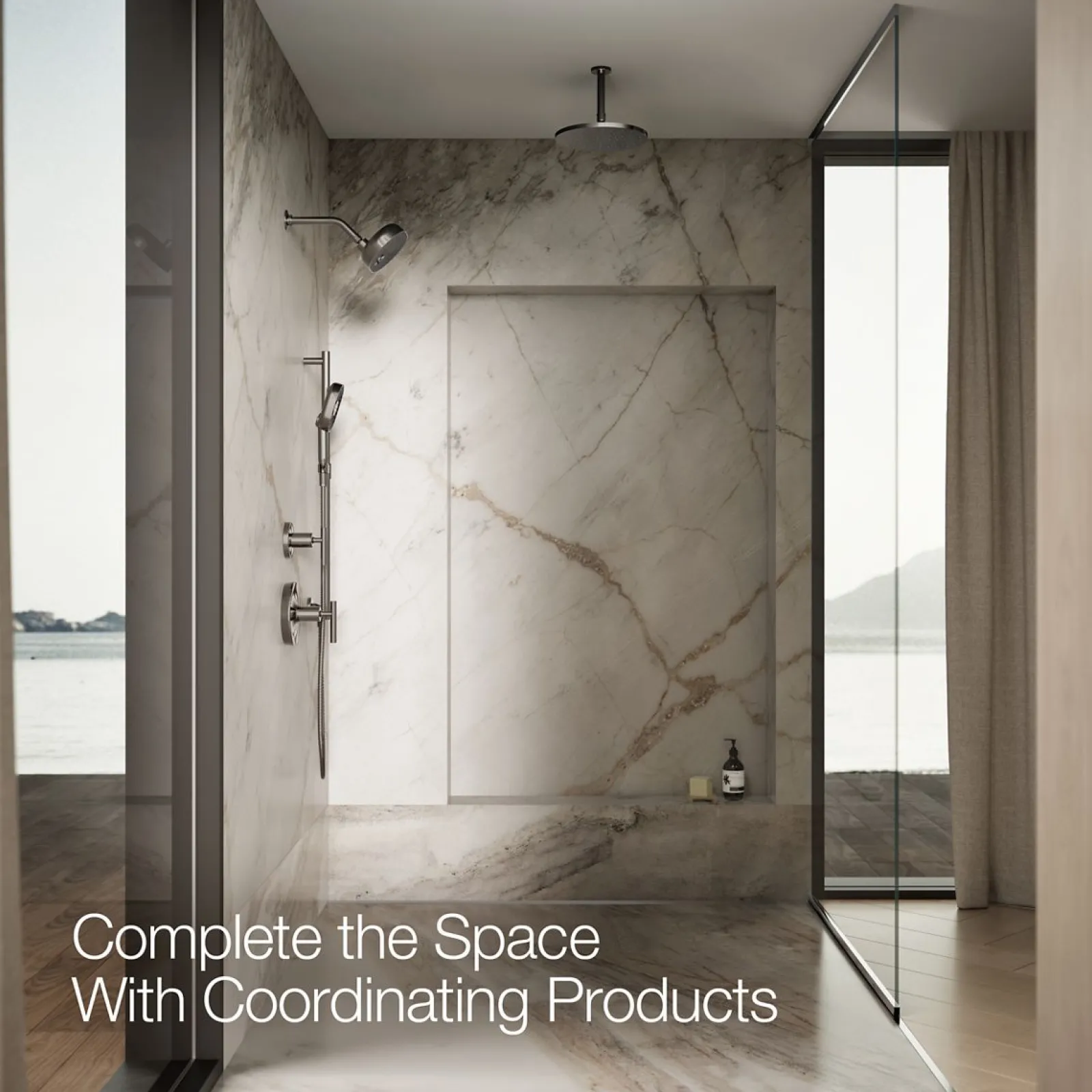 Oblong three-function handshower, 2.5 gpm^Kohler New