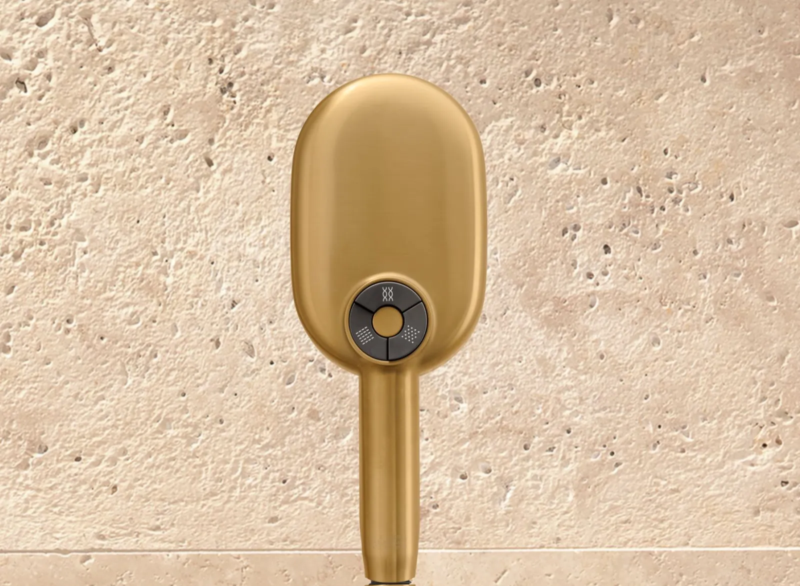 Oblong three-function handshower, 2.5 gpm^Kohler New