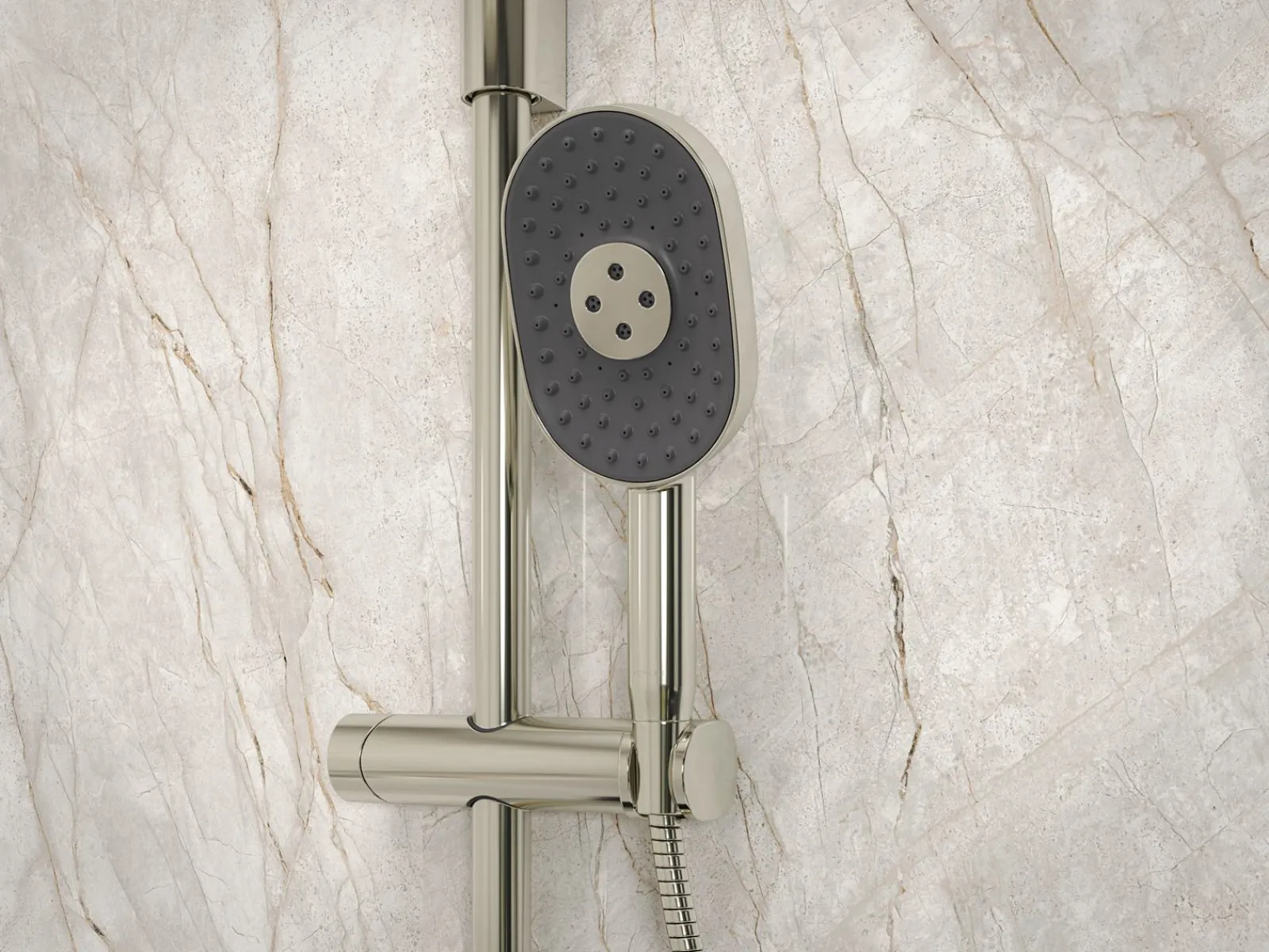 Oblong three-function handshower, 2.5 gpm^Kohler New