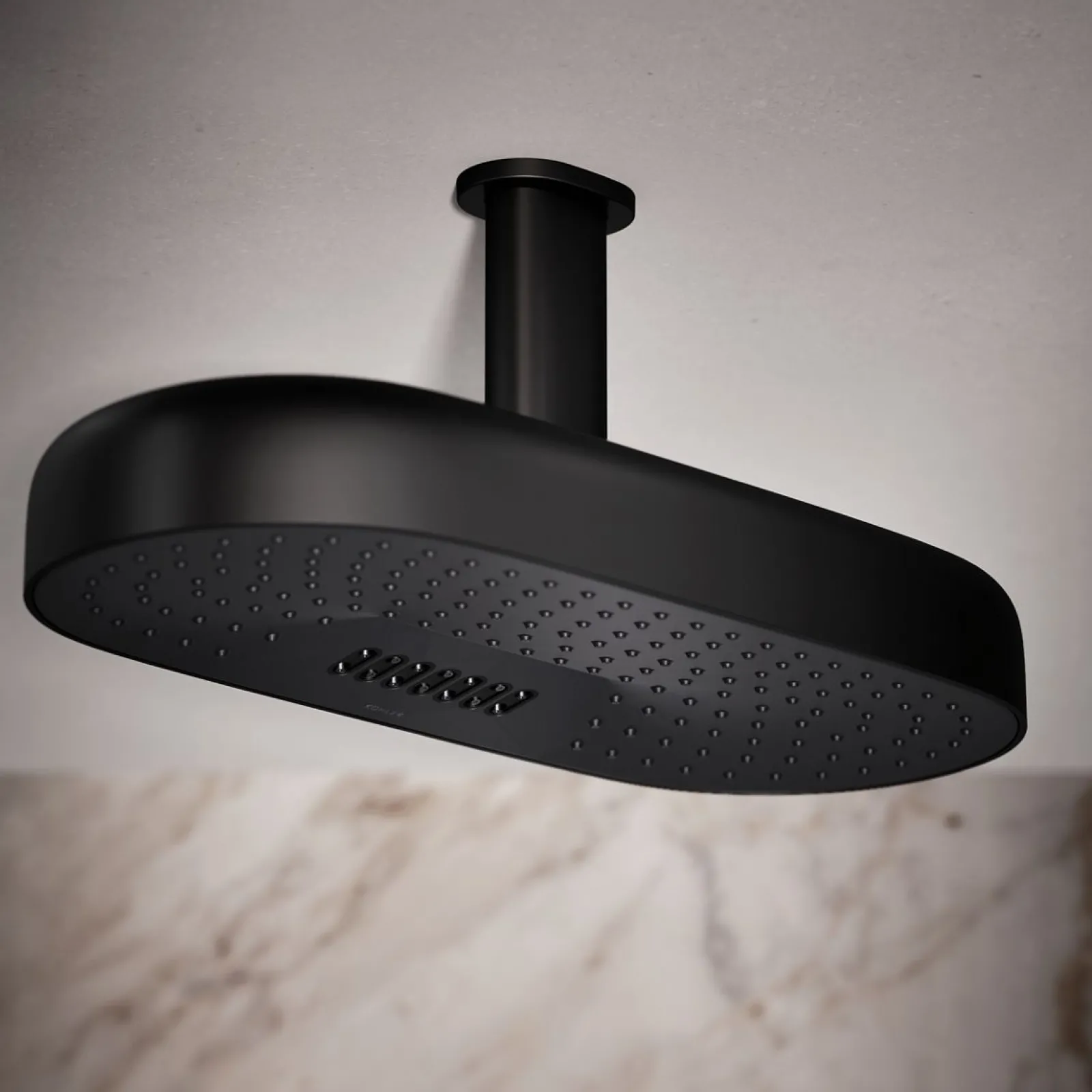 Oblong 18" two-function rainhead, 2.5 gpm^Kohler Clearance