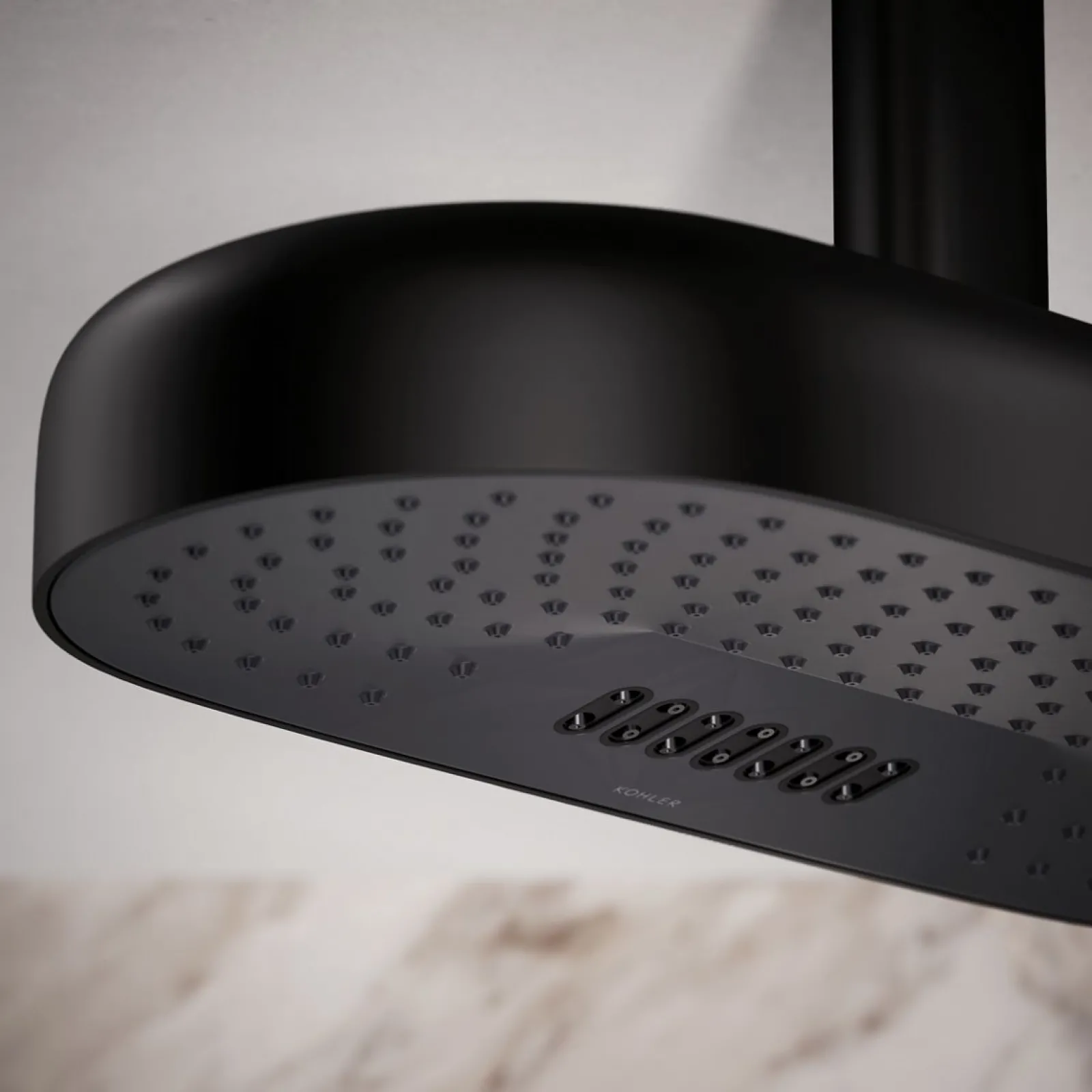 Oblong 18" two-function rainhead, 2.5 gpm^Kohler Clearance