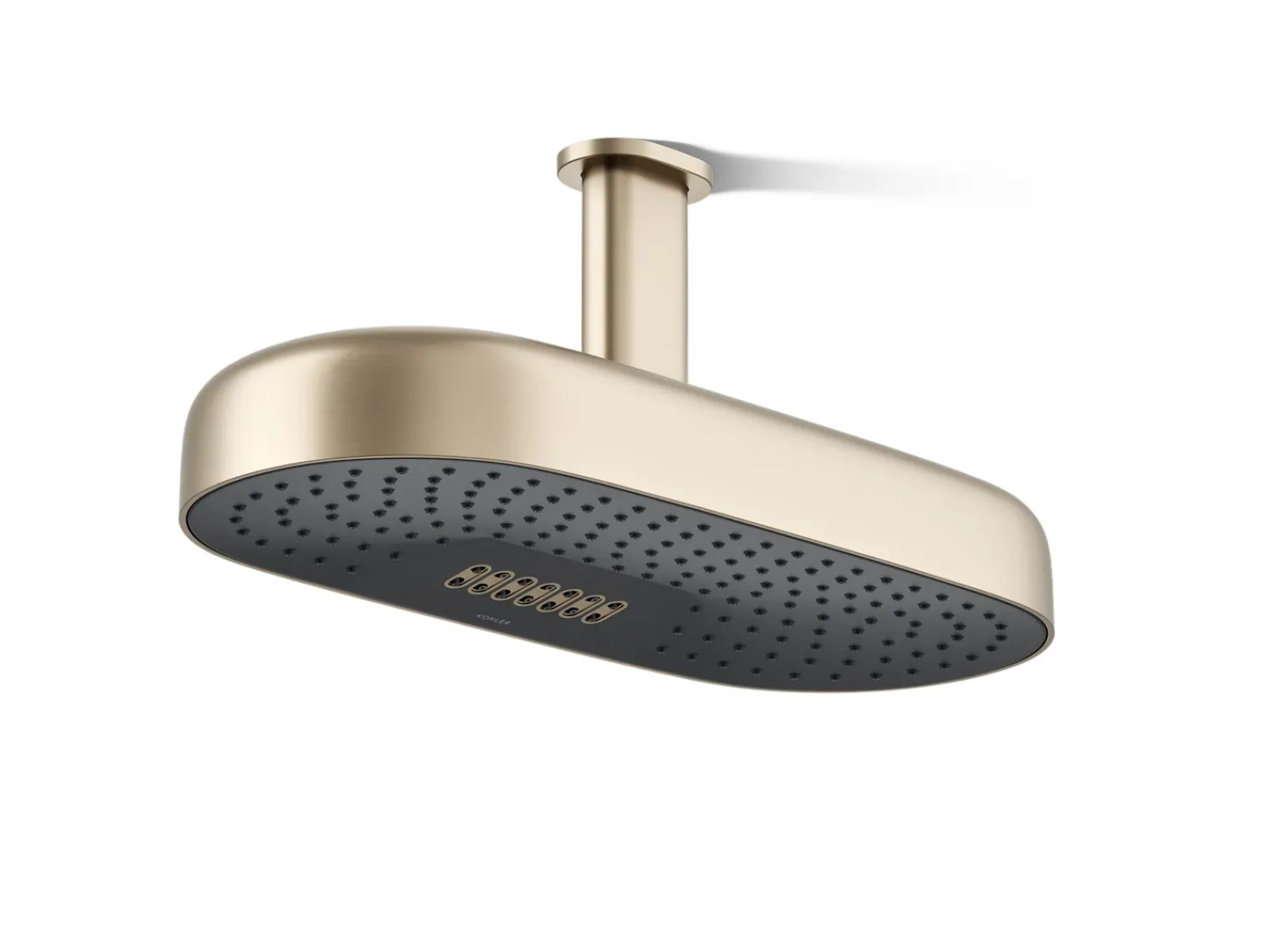 Oblong 18" two-function rainhead, 2.5 gpm^Kohler Clearance