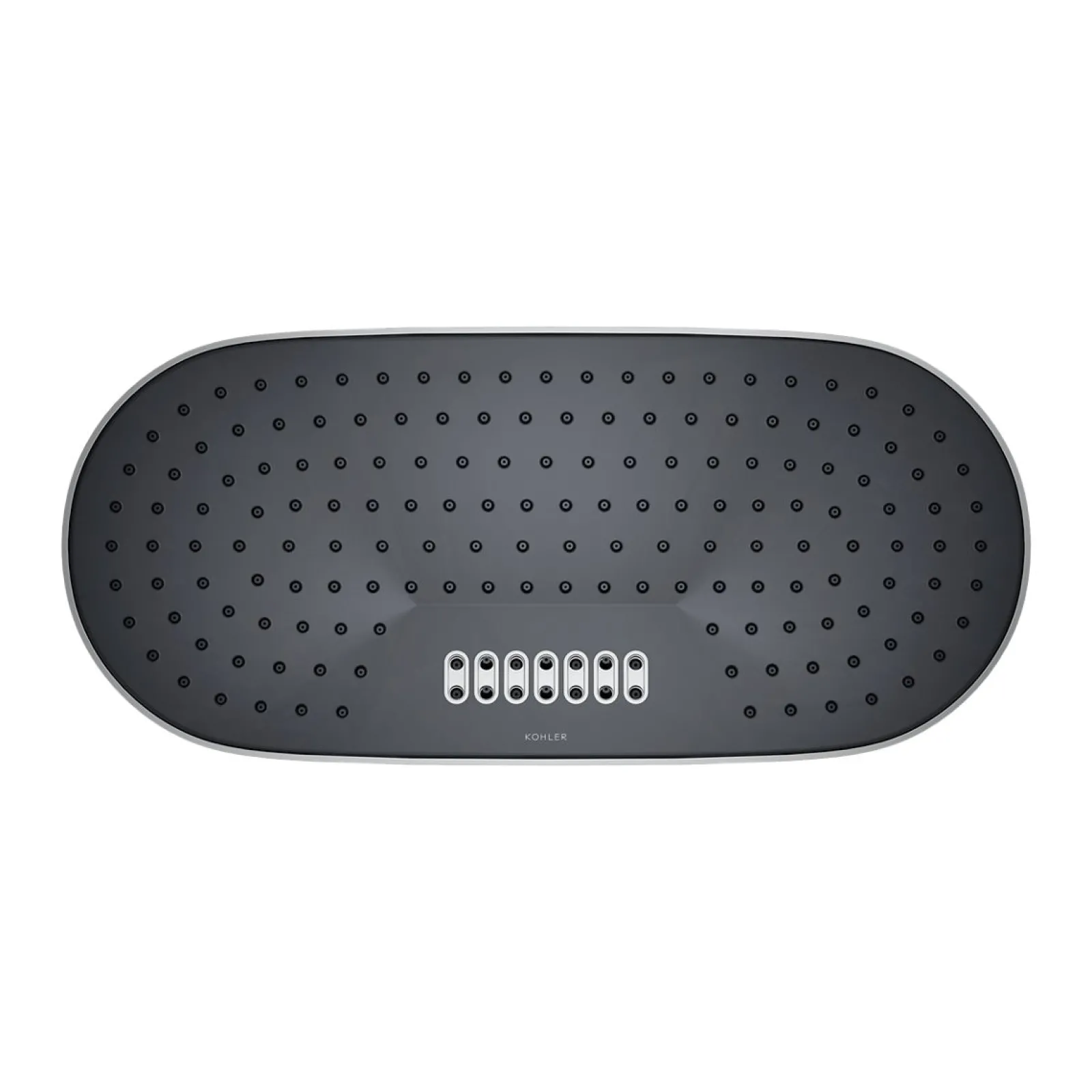 Oblong 18" two-function rainhead, 2.5 gpm^Kohler Clearance