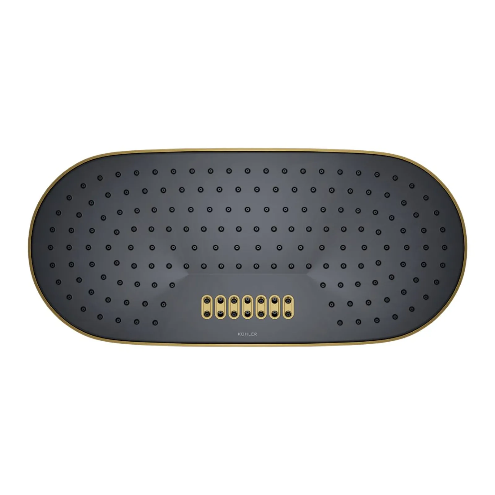 Oblong 18" two-function rainhead, 2.5 gpm^Kohler Clearance