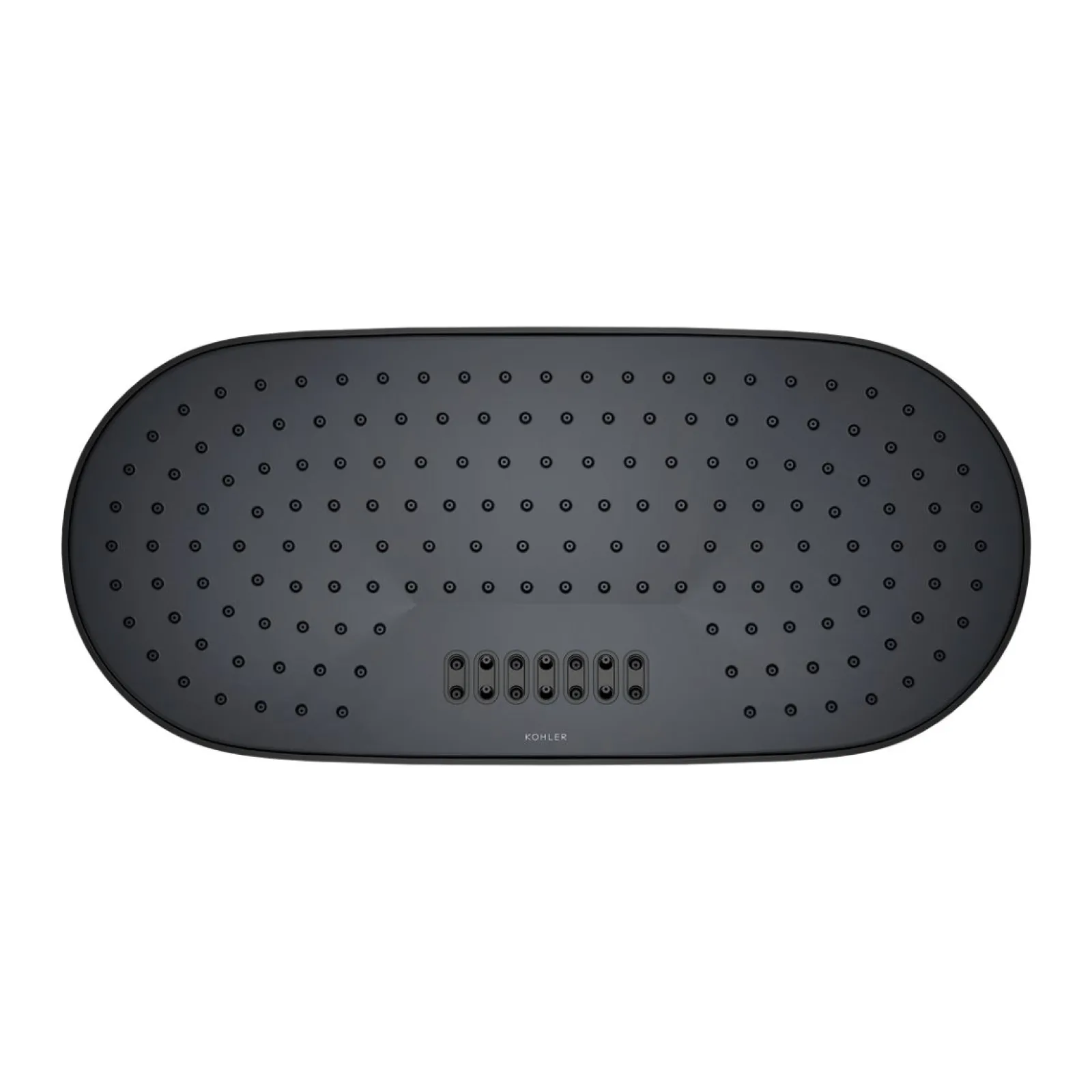Oblong 18" two-function rainhead, 2.5 gpm^Kohler Clearance