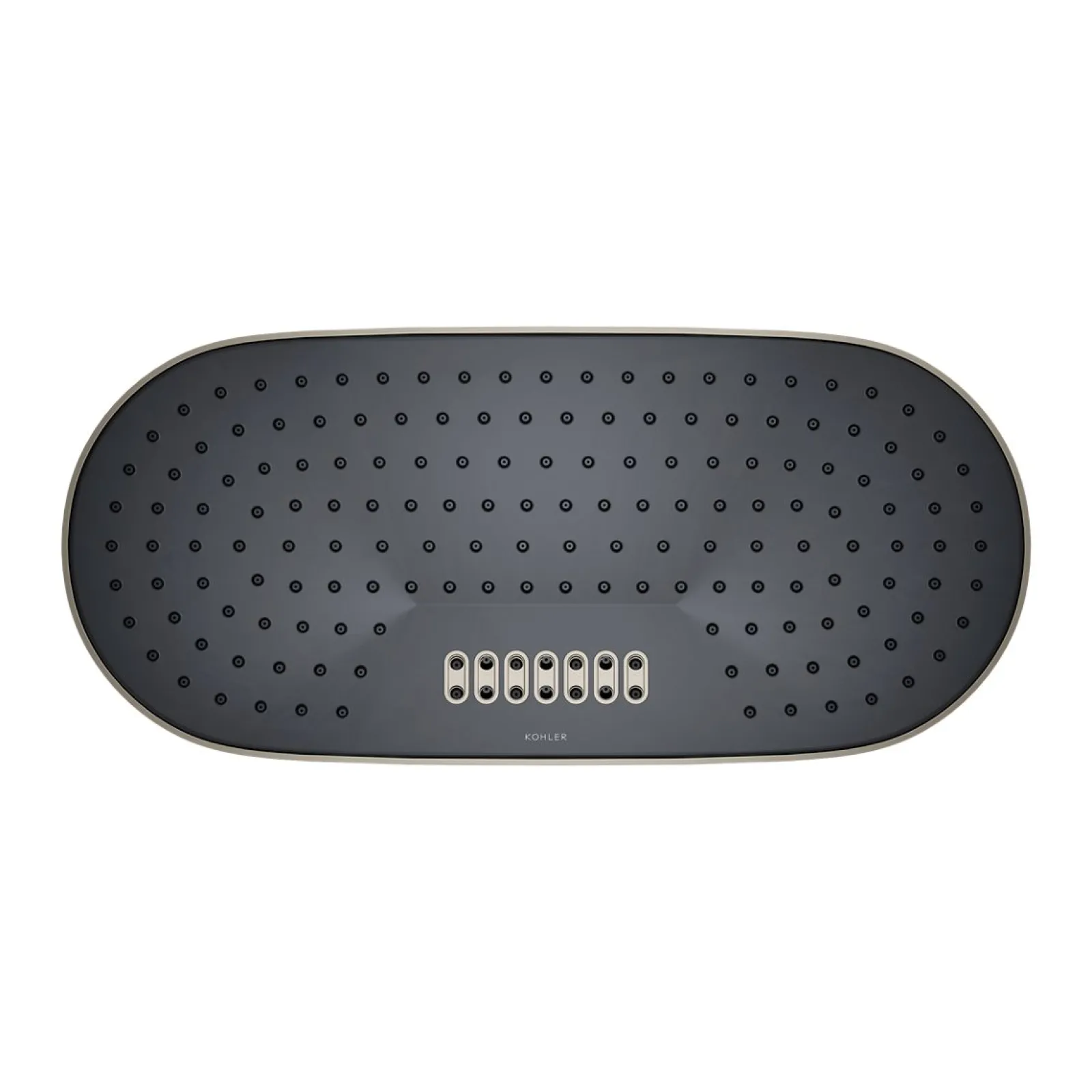 Oblong 18" two-function rainhead, 2.5 gpm^Kohler Clearance