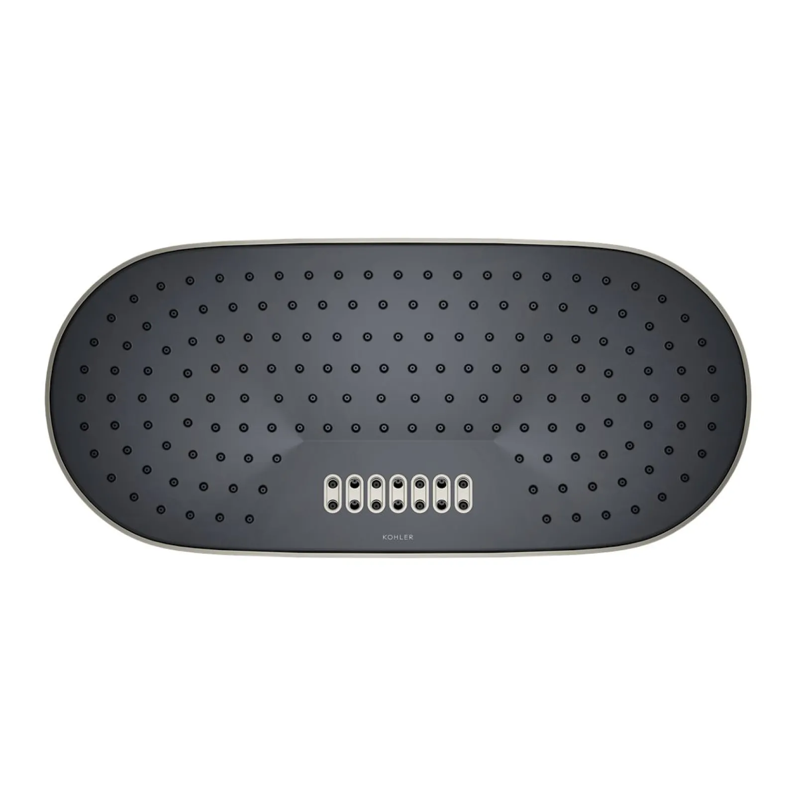 Oblong 18" two-function rainhead, 2.5 gpm^Kohler Clearance