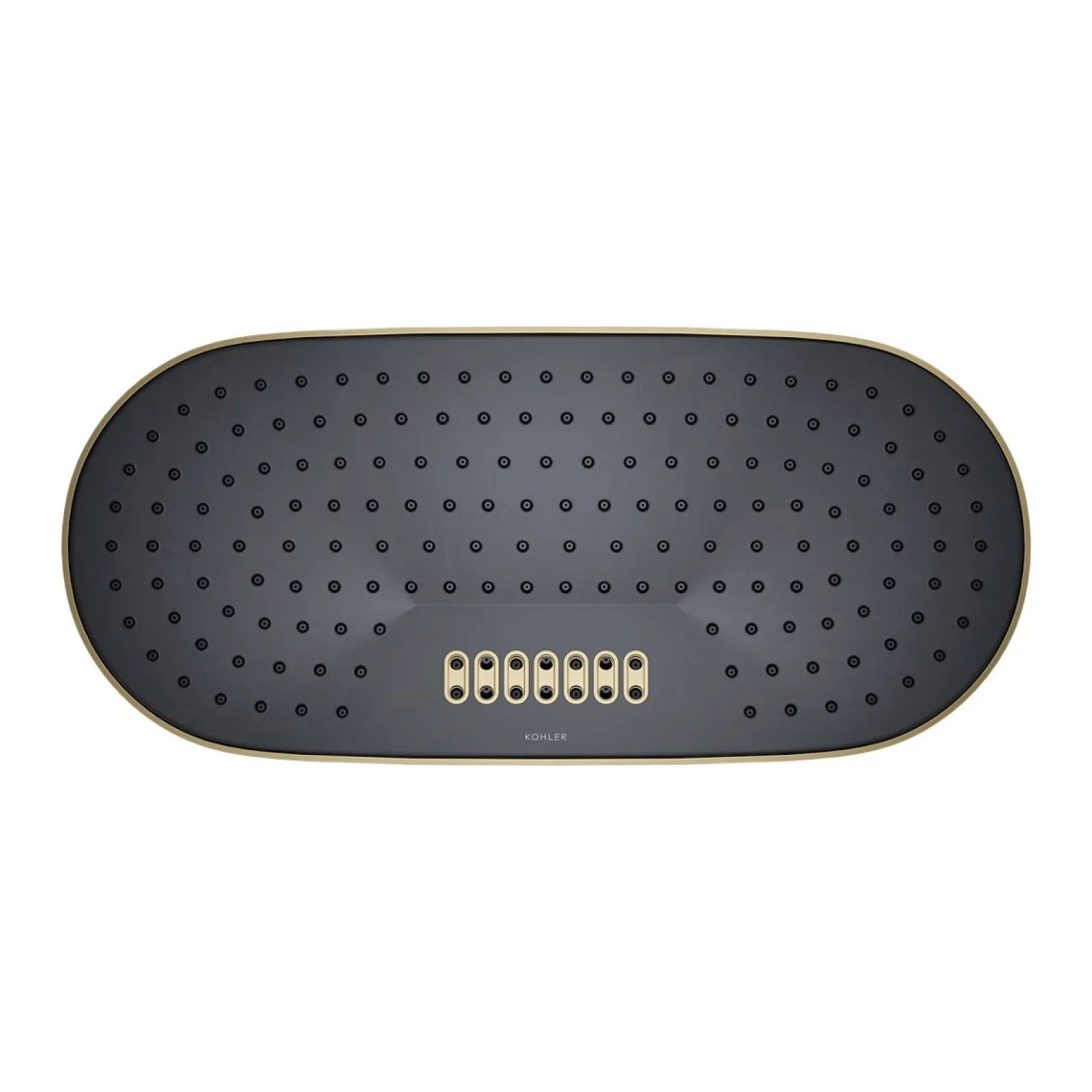 Oblong 18" two-function rainhead, 2.5 gpm^Kohler Clearance