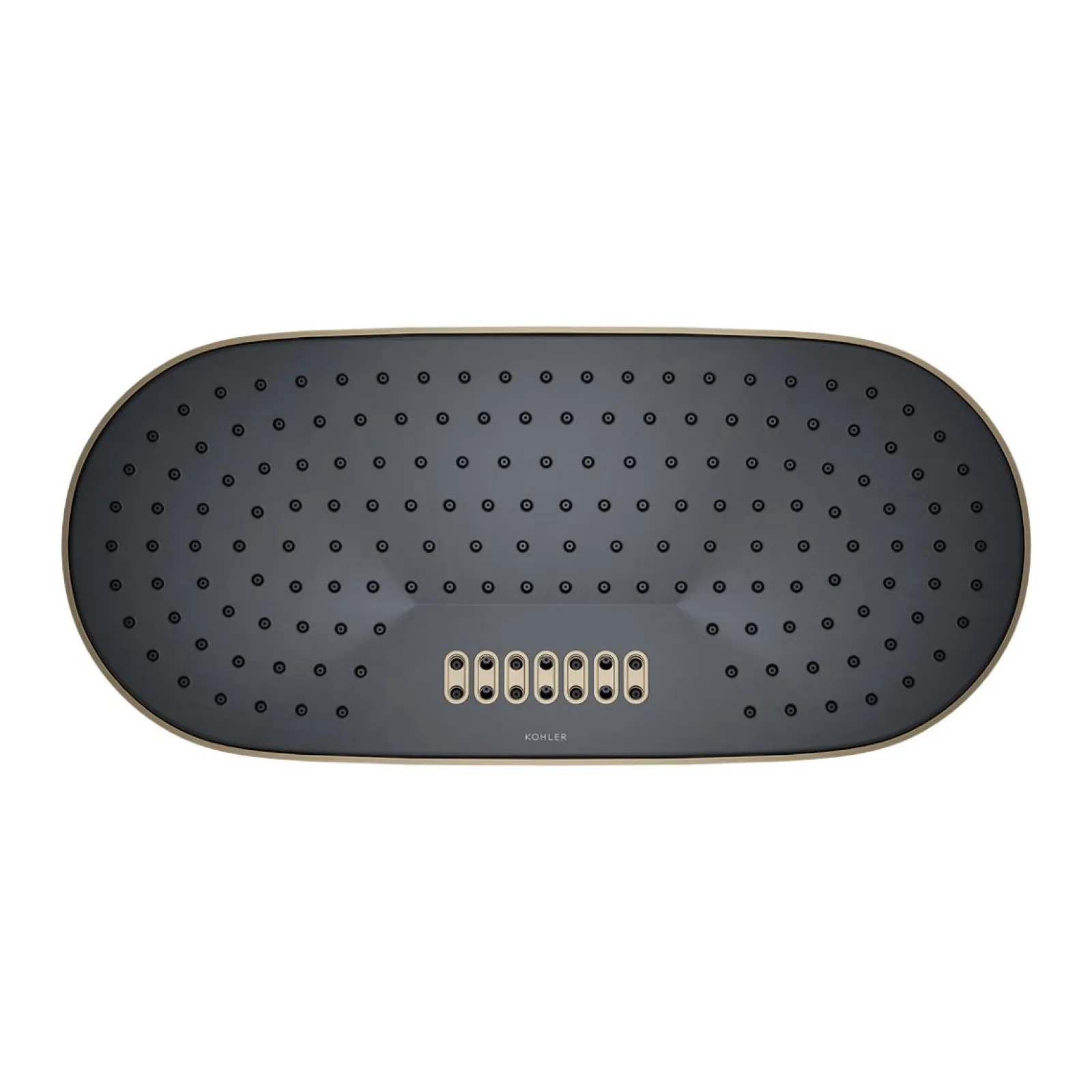 Oblong 18" two-function rainhead, 2.5 gpm^Kohler Clearance