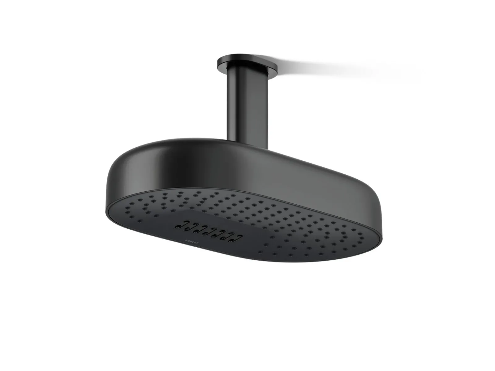 Oblong 14" two-function rainhead, 2.5 gpm^Kohler Best