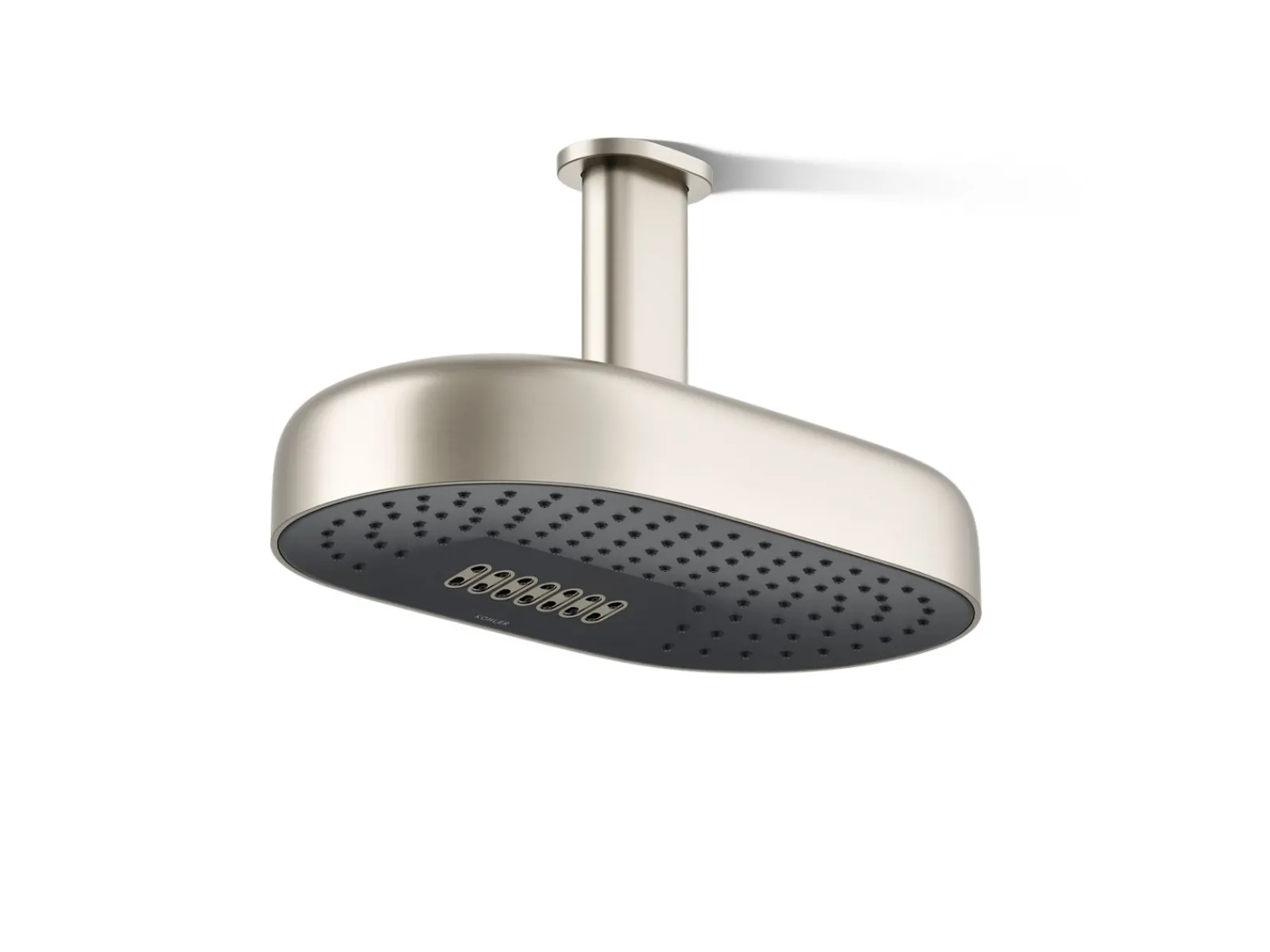 Oblong 14" two-function rainhead, 2.5 gpm^Kohler Best