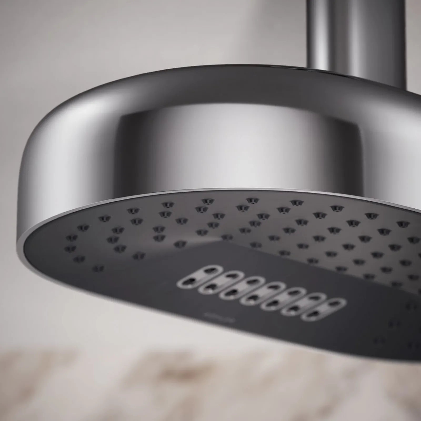 Oblong 14" two-function rainhead, 2.5 gpm^Kohler Best