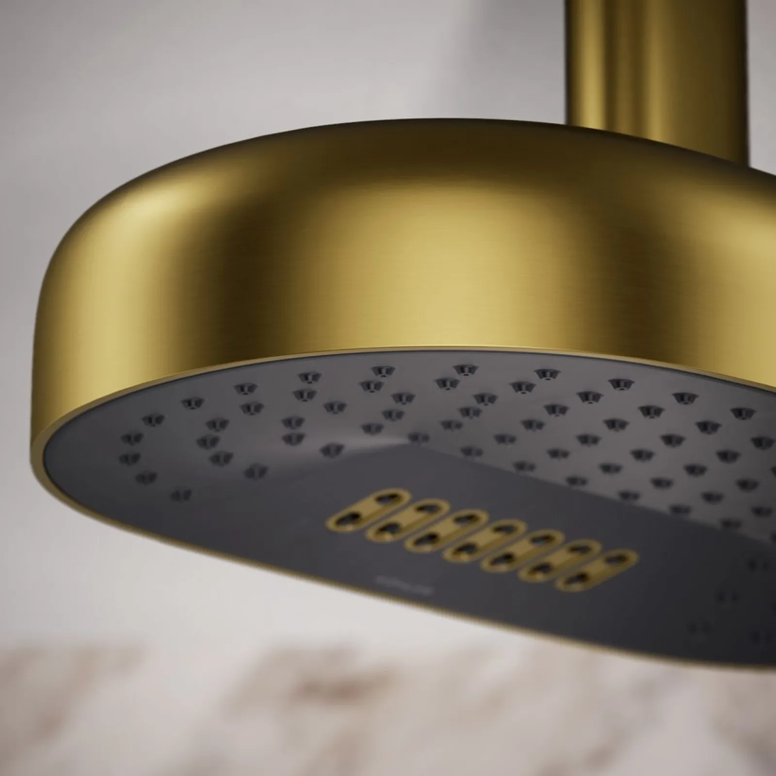 Oblong 14" two-function rainhead, 2.5 gpm^Kohler Best