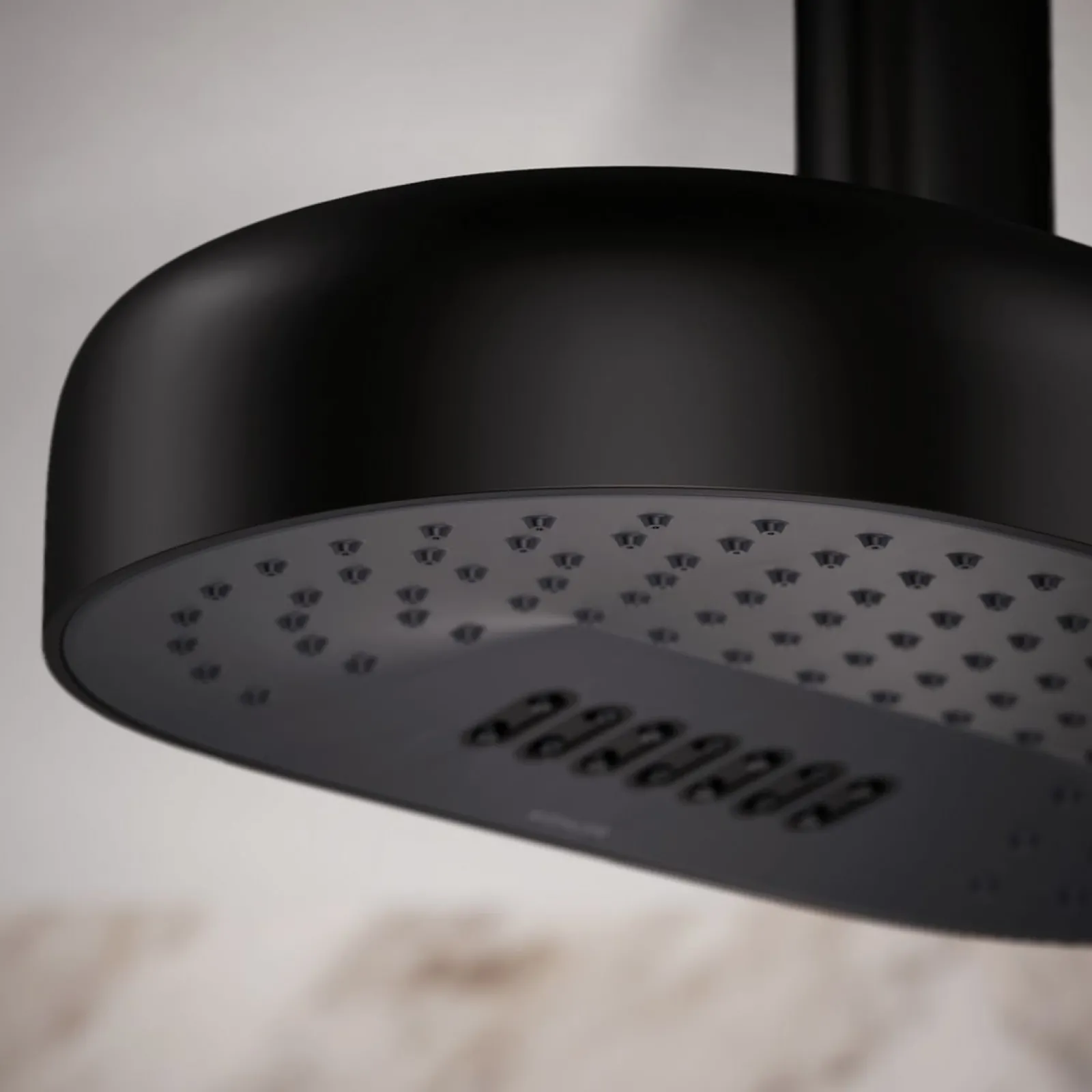 Oblong 14" two-function rainhead, 2.5 gpm^Kohler Best