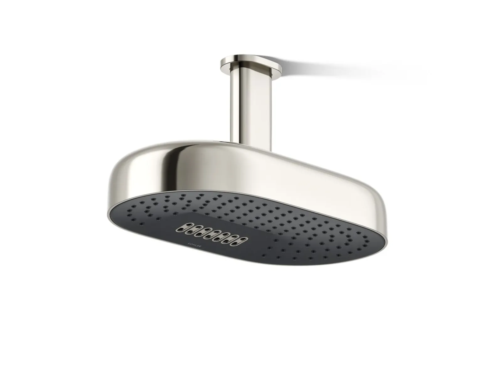 Oblong 14" two-function rainhead, 2.5 gpm^Kohler Best