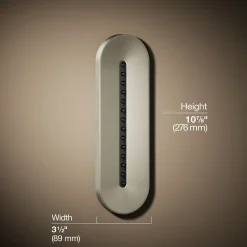 Oblong Vichy single-function body spray, 2.5 gpm^Kohler Clearance