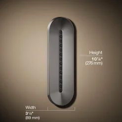 Oblong Vichy single-function body spray, 2.5 gpm^Kohler Clearance