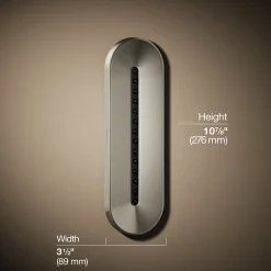 Oblong Vichy single-function body spray, 2.5 gpm^Kohler Clearance