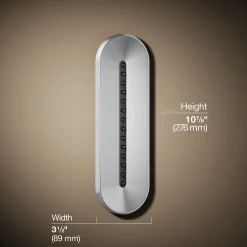 Oblong Vichy single-function body spray, 1.75 gpm^Kohler