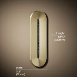 Oblong Vichy single-function body spray, 1.75 gpm^Kohler