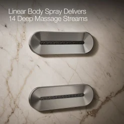 Oblong Vichy single-function body spray, 1.75 gpm^Kohler