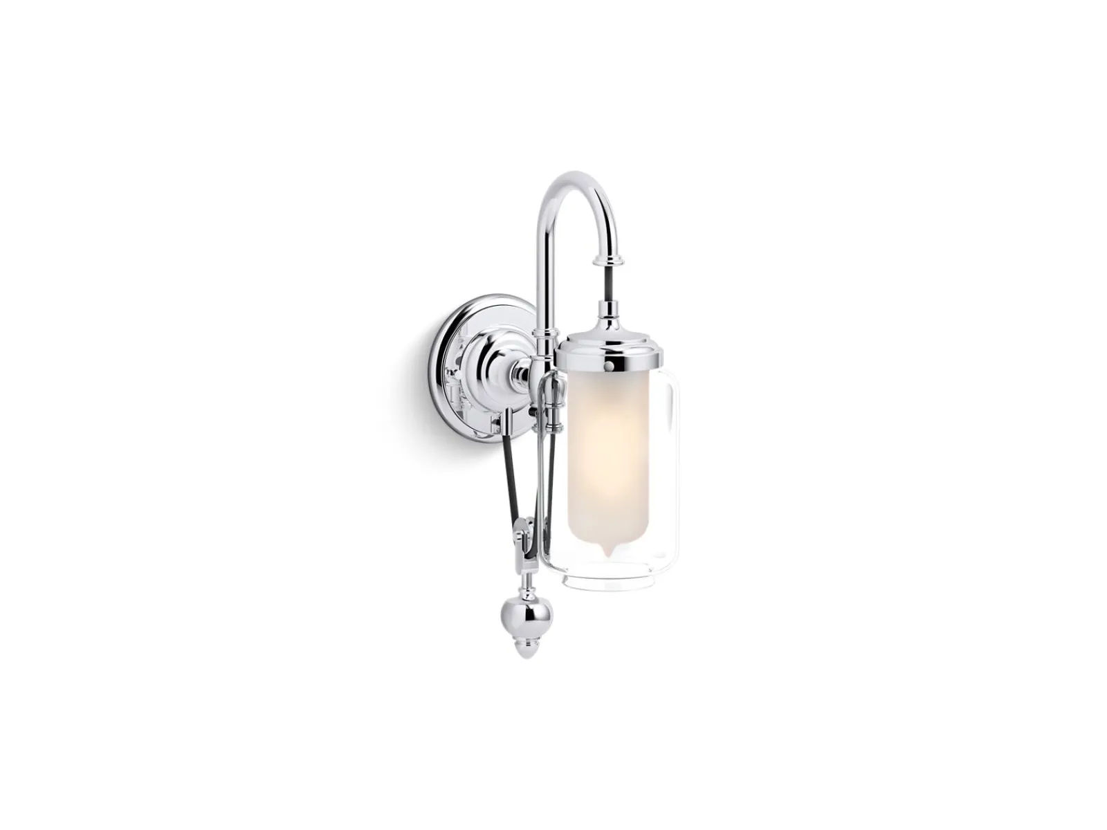 One-light adjustable sconce^Kohler Discount