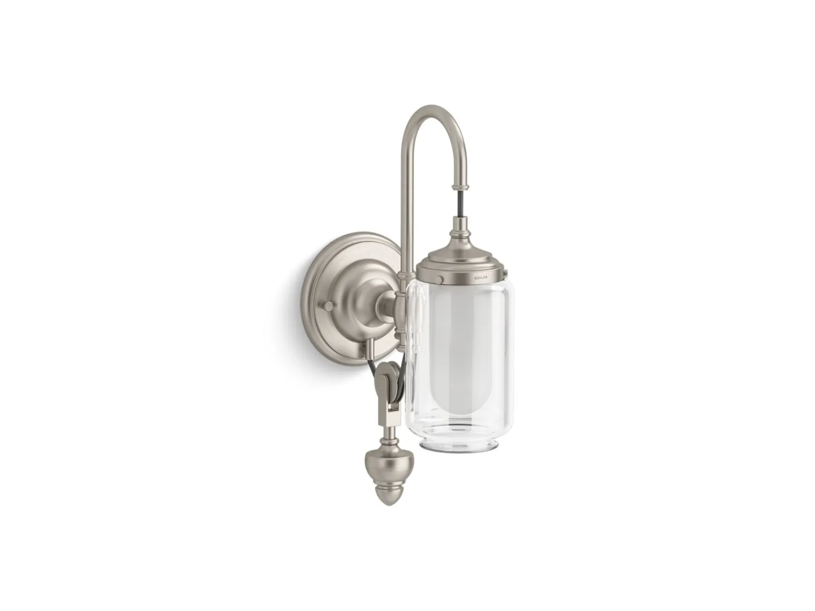 One-light adjustable sconce^Kohler Discount