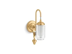One-light adjustable sconce^Kohler Discount