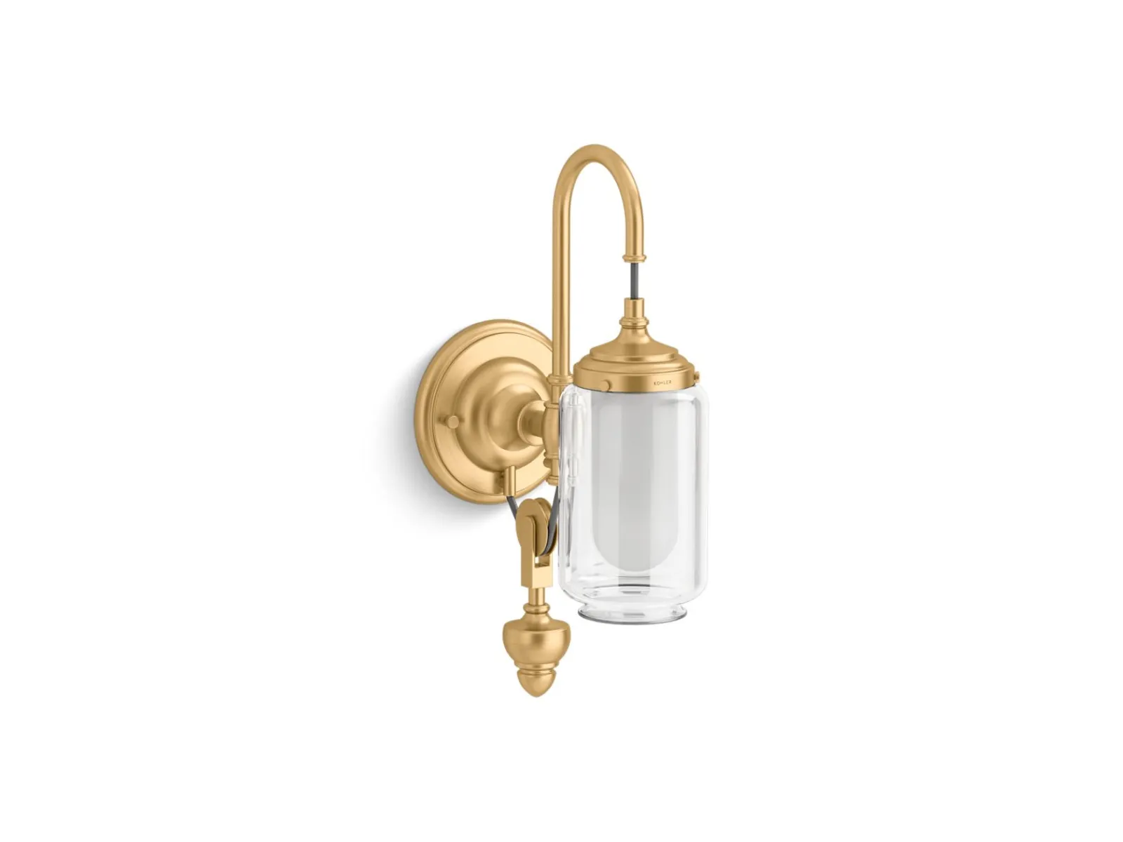 One-light adjustable sconce^Kohler Discount
