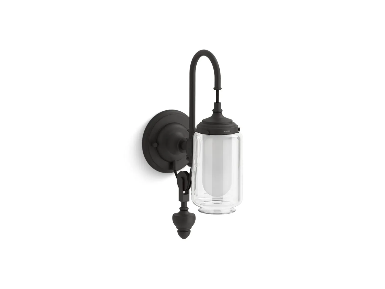 One-light adjustable sconce^Kohler Discount